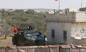استهداف قاعدة عسكرية للنظام التركي قرب الموصل