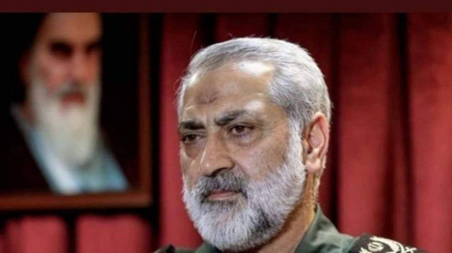 استشهاد عقيد في الحرس الثوري الايراني في طهران