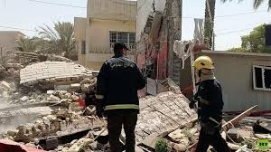 وفاة 3 أشخاص في انهيار مطعم إثر انفجار بداخله في العراق