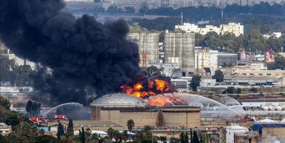 حرائق وانفجارات متوالية في الكيان الصهيوني وسط تعتيم إعلامي شامل   