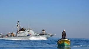 الاحتلال الاسرائيلي يختطف 8 صيادين من بحر رفح  جنوب قطاع غزة   