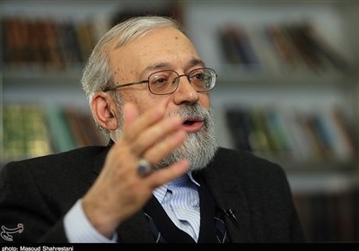 لاريجاني يدعو لـ تعليق عضوية إيران في معاهدة منع انتشار الأسلحة النووية وفرض عقوبات على غروسي