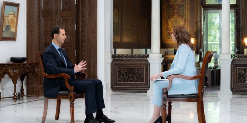 النص الكامل لمقابلة الرئيس الأسد مع قناة «RT Arabic»