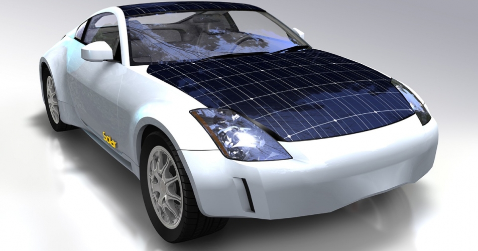 الصين تصنع سيارة على الطاقة الشمسية قادرة على قطع 75 كلم بإستخدام أشعة الشمس