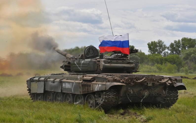 صحيفة /نيويورك تايمز/ القوات الروسية تحرز تقدما منهجيا نحو السيطرة على شرق أوكرانيا