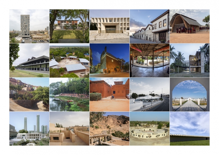  جائزة الآغا خان للعمارة تعلن عن القائمة المختصرة لعام 2022