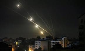 إطلاق صاروخ من غزة على جنوب الكيان الصهيوني المحتل