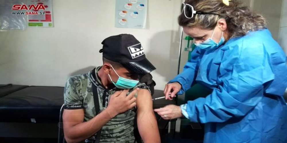 إطلاق الحملة الوطنية المكثفة الثانية للتطعيم ضد كورونا