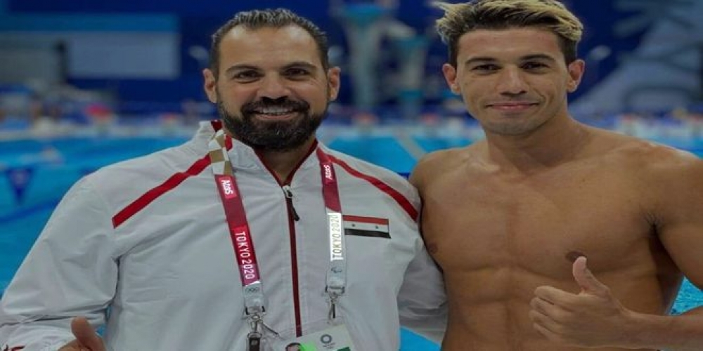 سورية تسجل رقماً جديداً في بطولة العالم للسباحة