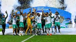 المنتخب السعودي يفوز بكأس آسيا تحت 23 عاما للمرة الأولى في تاريخه