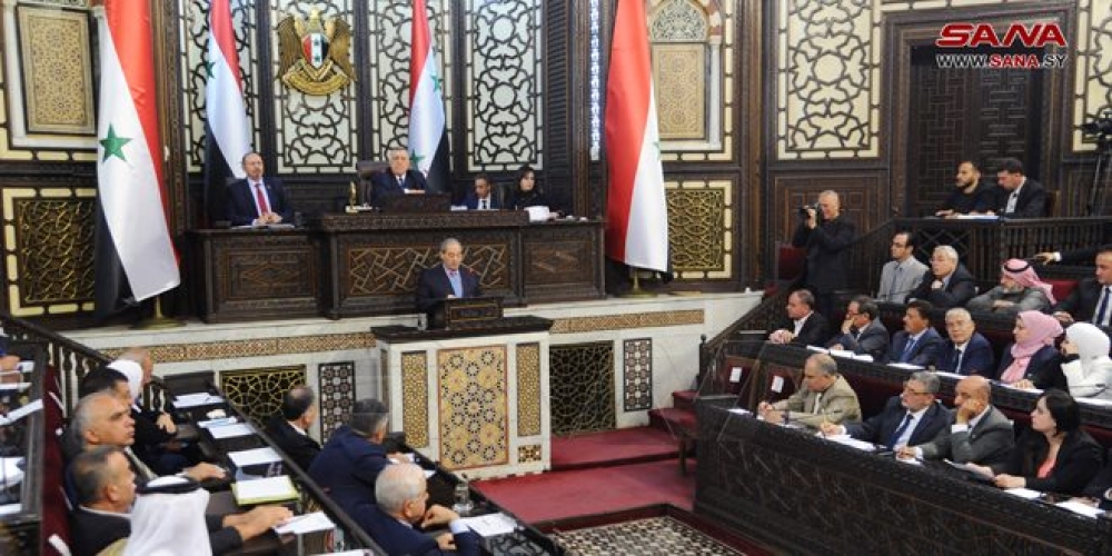 المقداد في مجلس الشعب: أبواب دمشق مفتوحة لجميع الأشقاء العرب بما فيها تلك الدول التي اختلفنا معها   