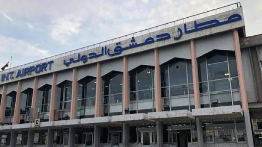 وزارة النقل: مطار دمشق الدولي في الخدمة اعتباراً من يوم غد الخميس