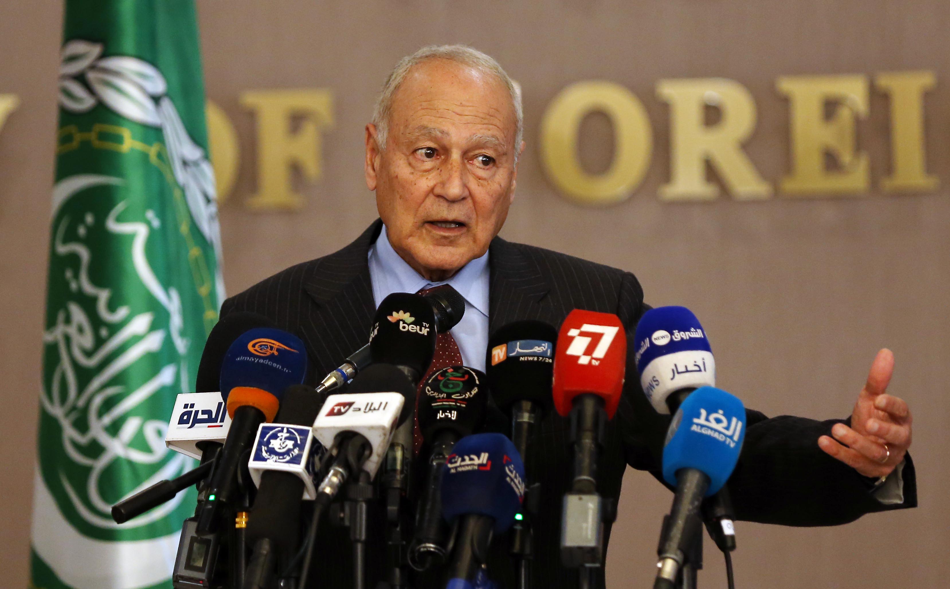 أبو الغيط: سنشهد محاولات في اتجاه مشاركة سورية في القمة العربية بالجزائر