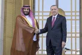 أردوغان يستقبل ابن سلمان رسميا في تركيا