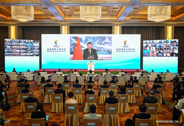 الرئيس الصيني يستضيف قمة بريكس الـ 14 و يدعو إلى التضامن والتعاون المربح للجميع