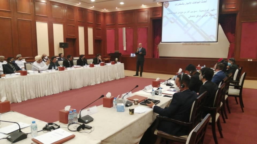 سورية تشارك في مؤتمر دولي حول التعاون في مجال مكافحة تجارة المخدرات