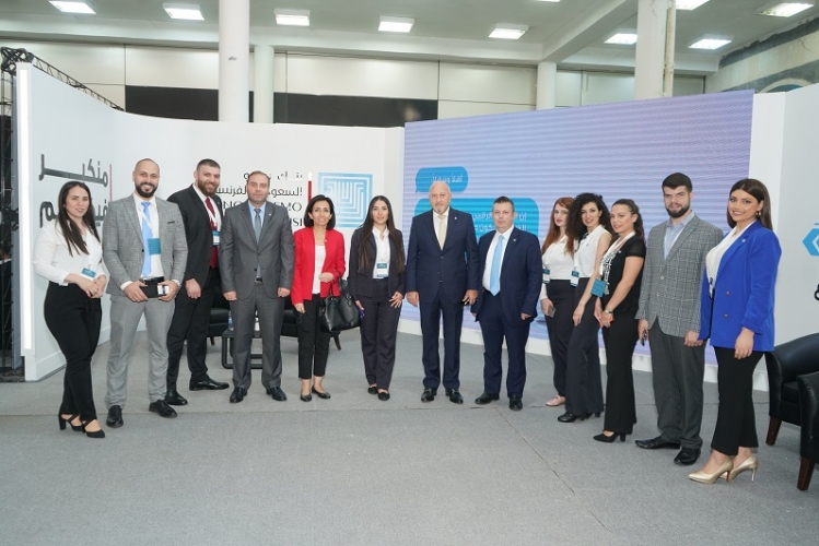 بنك بيمو السعودي الفرنسي يشارك بمعرض تكنولوجيا المعلومات والاتصالات HiTech