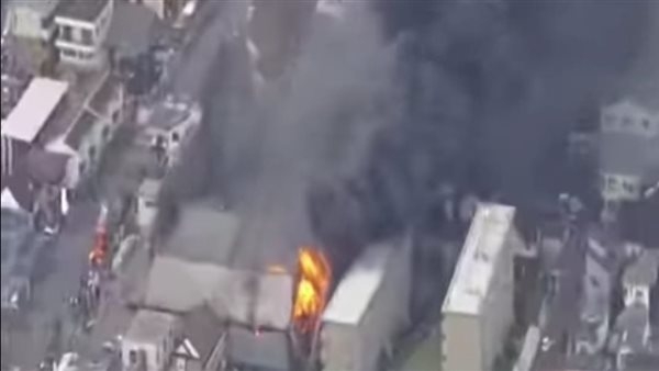 موظف ياباني يقدم على حرق شركته لأنه شعر بضغوط وتوتر أثناء العمل
