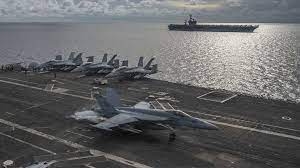 الجيش الصيني: تحليق الطائرات الأميركية في مضيق تايوان تسبّب باضطراب الوضع الإقليمي