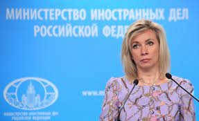 المتحدثة باسم الخارجية الروسية زاخاروفا: الاتهام الأوكراني بالسحب القسري للأطفال من دونباس كذبة مثيرة للسخرية