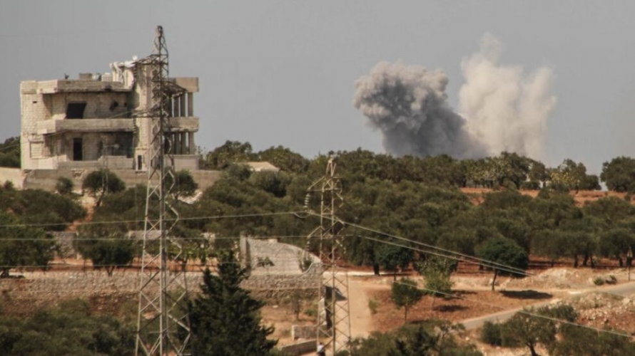 الاحتلال التركي يقصف بالمدفعية الثقيلة منازل المدنيين في قرية الطويلة شمال الحسكة