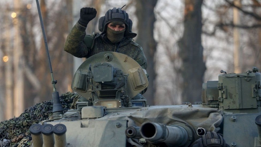 مقتل أكثر من 700 متطرف أوكراني بقصف روسي على مراكز تدريب عسكرية