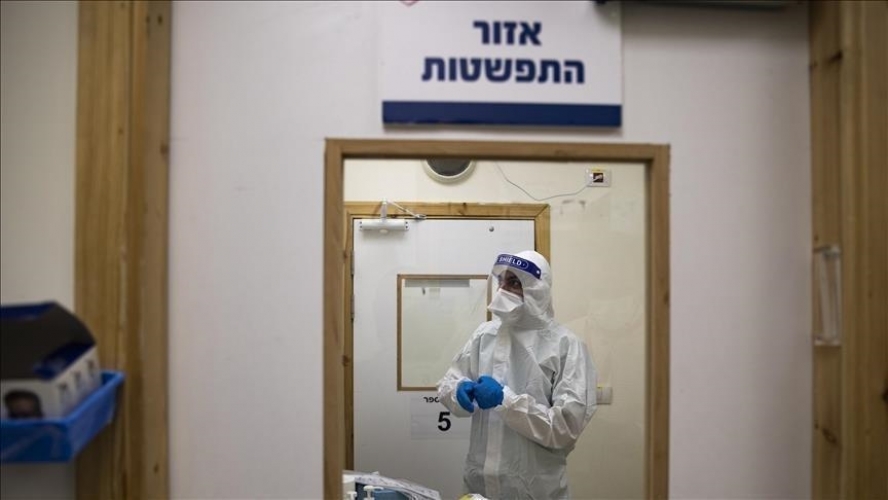 الكيان الصهيوني يعلن تسجل أكثر من 11 ألف إصابة بفيروس كورونا