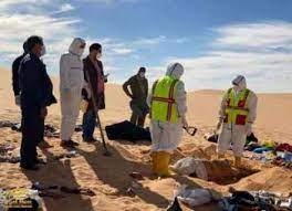 العثور على 20 جثة لمهاجرين أفارقة في الصحراء الليبية
