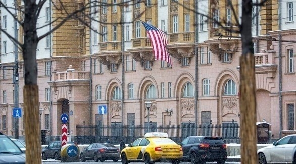 سفارة واشنطن في موسكو تزيل عنوانها من الموقع الإلكتروني