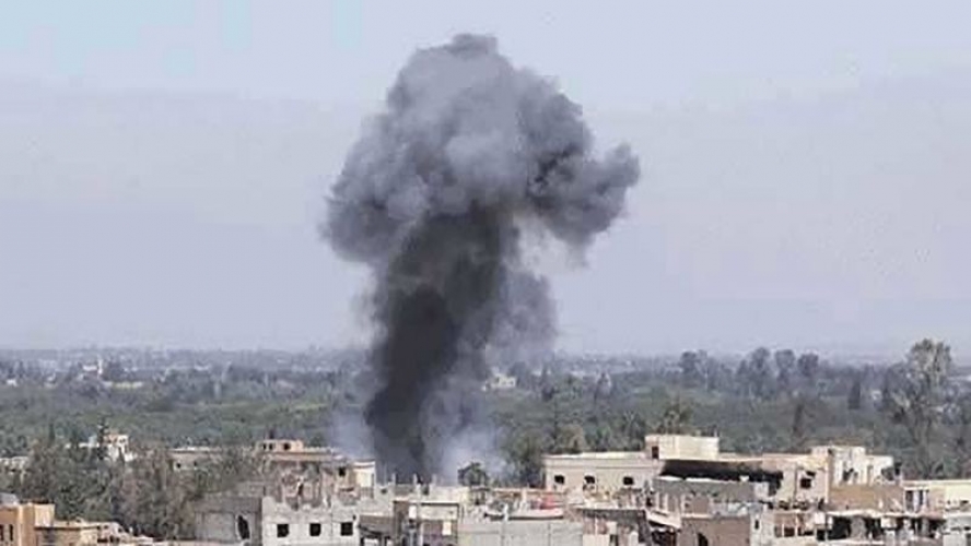 إصابة عدة أشخاص بانفجار عبوة في بلدة اليادودة شمال غرب درعا