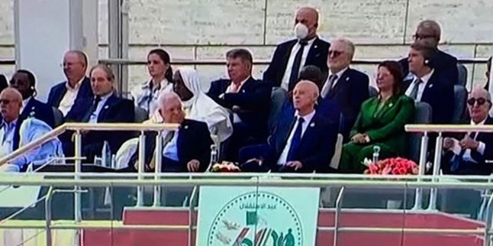 الوزير المقداد يشارك في مراسم الاحتفالات الرسمية بالذكرى الـ 60 لاستقلال الجزائر