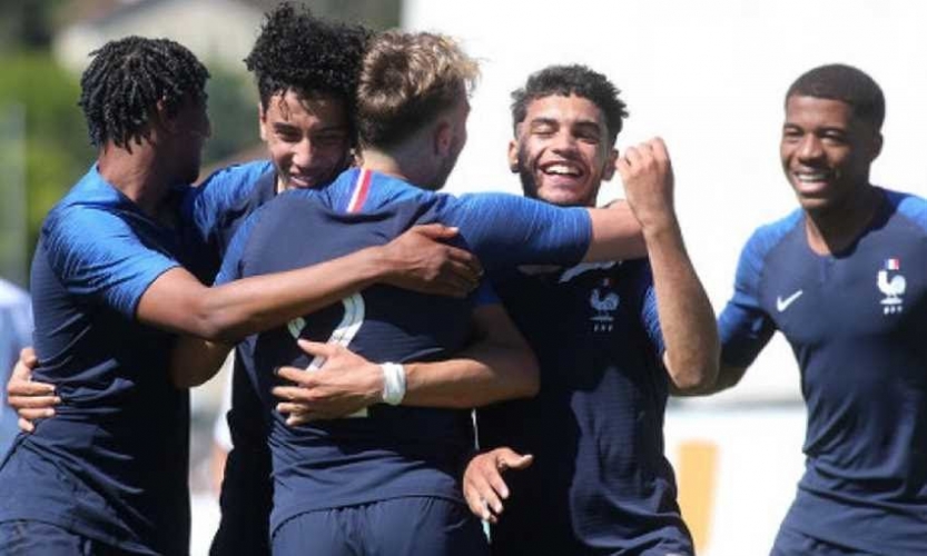 فرنسا تحرز ذهبية دورة العاب البحر المتوسط بكرة القدم