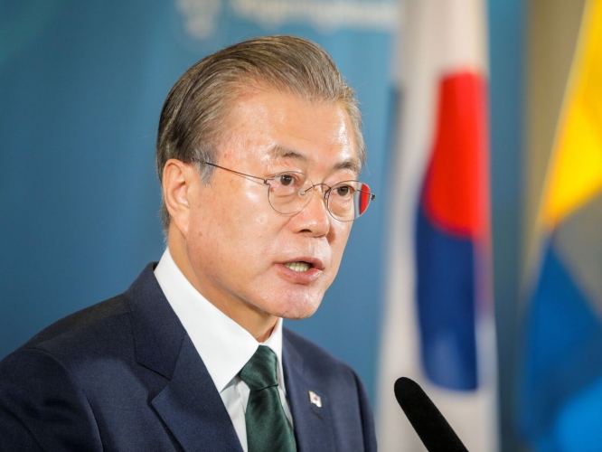 رئيس كوريا الجنوبية يأمر جيش بلاده بعقاب بيونغ يانغ بسرعة في حالة قيامها بأعمال استفزازية