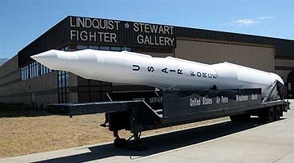 ميليتاري ووتش تحذر بعد فشل اختبار صاروخ أمريكي عابر للقارات و من فشل الدفاع الصاروخي