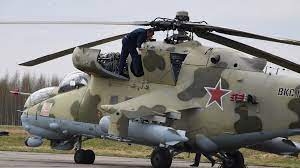 زاخاروفا...روسيا قررت وقف تصاريح إصلاح المروحيات في الشركات البلغارية و التشيكية