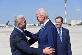 الرئيس الامريكي و رئيس وزراء الكيان الصهيوني يوقعان / اعلان القدس/ للشراكة الاستلراتيجية بين امريكا والكيان