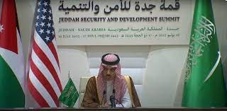 وزير الخارجية السعودي: يد المملكة ممدودة لإيران ونحرص على الوصول إلى علاقات طبيعية معها...ولا يوجد أي شيء اسمه / ناتو عربي /