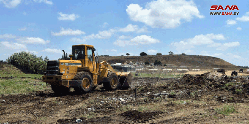 انتهاء أعمال إصلاح الأضرار الزراعية التي تسبب بها العدوان الإسرائيلي على طرطوس