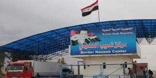 أمانة جمارك نصيب الحدودية: 3000 طن حجم الصادرات والواردات خلال عطلة العيد
