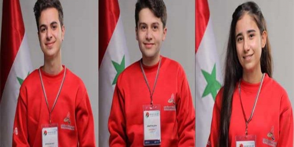4 ميداليات برونزية لسورية في الأولمبياد العالمي للكيمياء