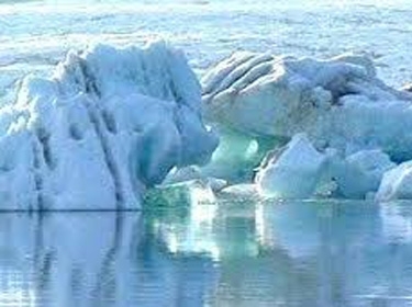 جليد بحر القطب الشمالي مساحته أصغر هذا الشتاء