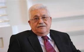 رئيس السلطة الفلسطينية محمود عباس يستقبل المبعوث الروسي