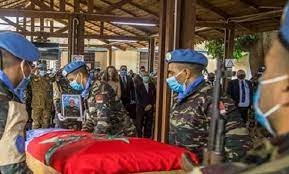 مقتل أحد جندي مغربي وإصابة 20 اخرين باطلاق نار في جمهورية الكونغو الديمقراطية