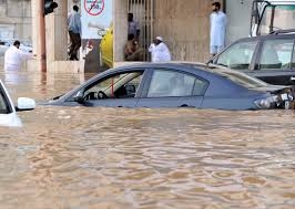سيول وفيضانات ورعود في دول خليجية   