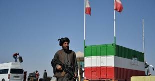اشتباكات بين قوات حركة طالبان الافغانية وحرس الحدود الإيراني