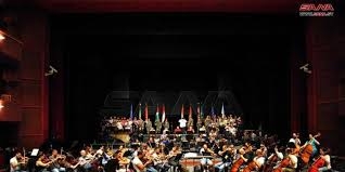 موسيقيو سورية يضعون لمساتهم الأخيرة للاحتفال بعيد الجيش العربي السوري بدار الأسد للثقافة والفنون