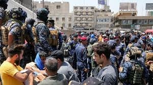 وزارة الدفاع العراقية: واجب القوات الأمنية حماية المتظاهرين و الممتلكات العامة والخاصة
