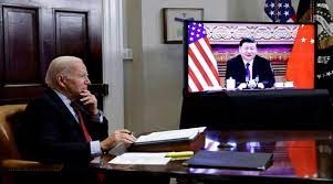 مجلة أمريكية: ضعف بايدن خلال المحادثة مع الرئيس الصيني يؤكد نهاية العالم أحادي القطب