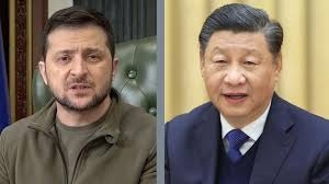 زيلينسكي: أريد إجراء محادثات مباشرة مع الرئيس الصيني