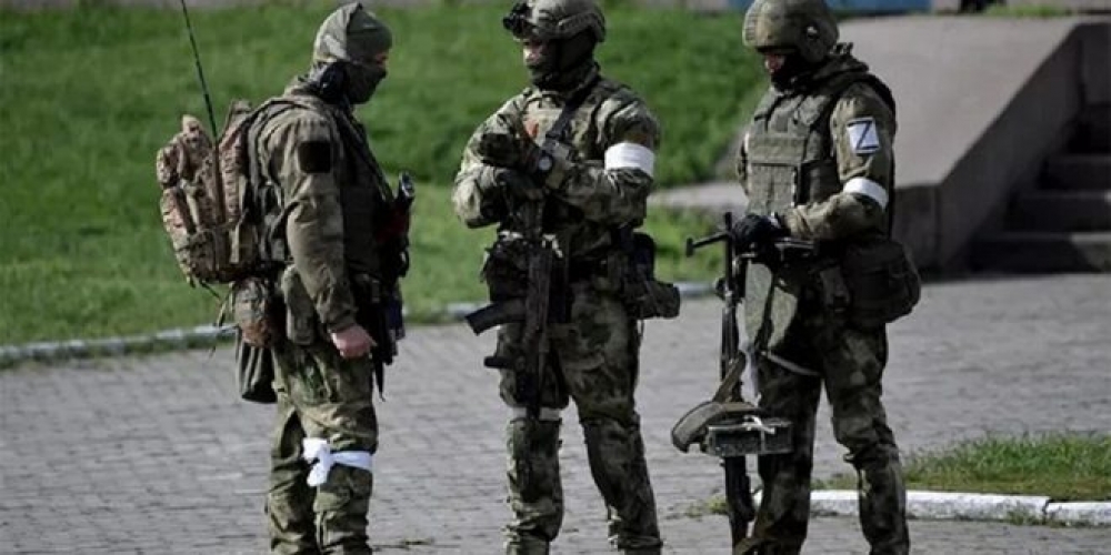 الحرس الروسي يقضى على 24 مشغلا لطائرات مسيرة أوكرانية في لوغانسك